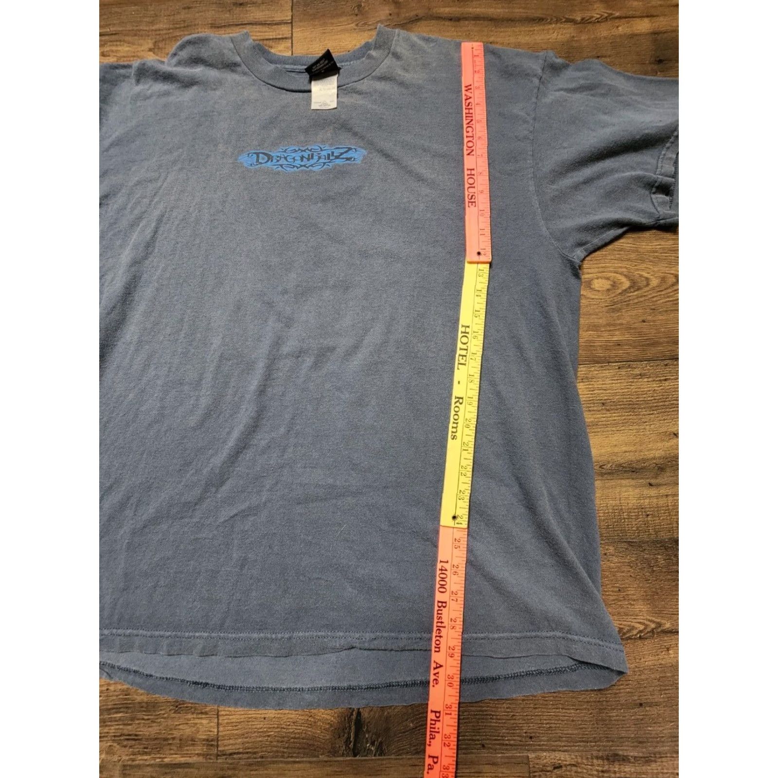 Vintage VINTAGE Dragon Ball Z T-Shirt Mens XXL US Made 2000s Goku Double Sided Crew Neck Cotton Graphic Tee Size US XXL / EU 58 / 5 - 5 Thumbnail