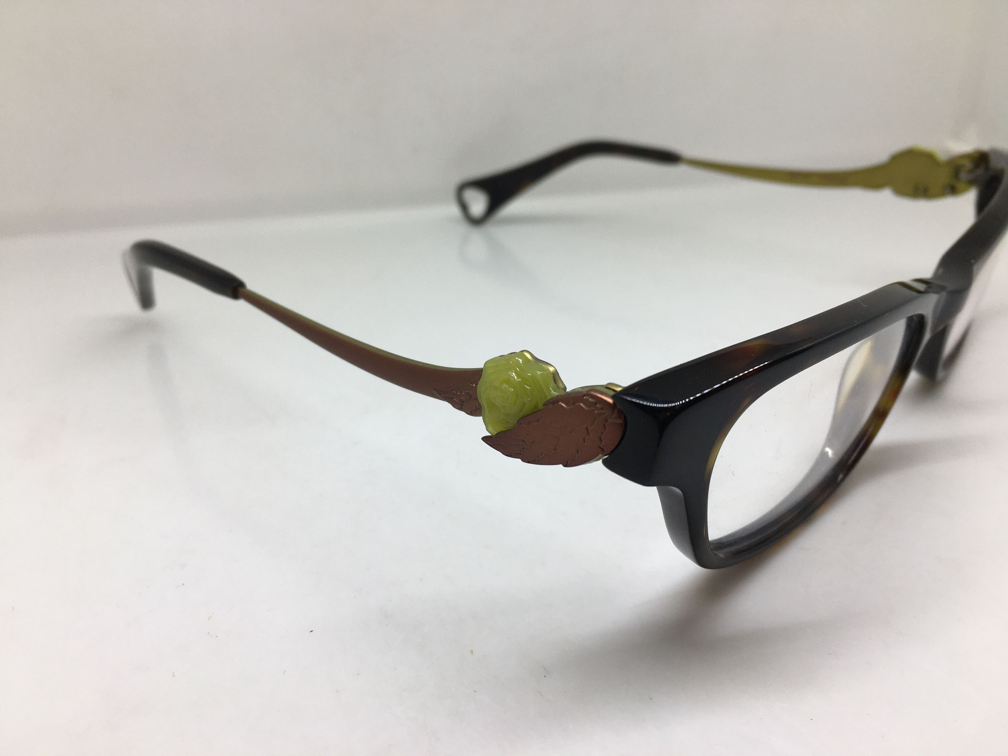 Betsey Johnson Betsey Johnson Tortoise Cat Eye Eyeglasses Frame Diva Size ONE SIZE - 8 Thumbnail