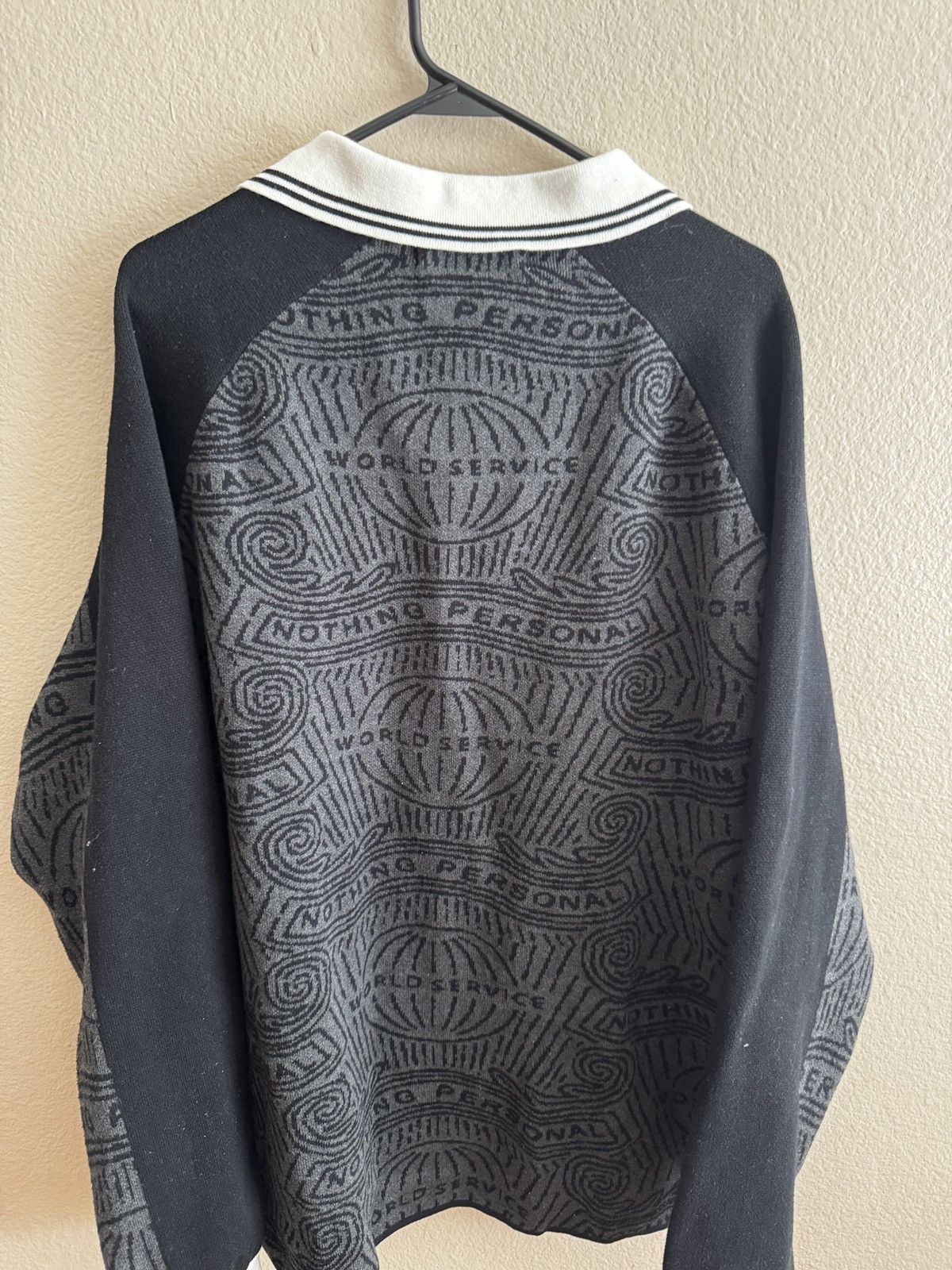 Nothing Personal Nothing Personal Knitted Jersey Size US XXL / EU 58 / 5 - 3 Thumbnail