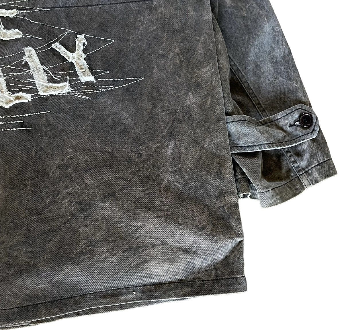 If Six Was Nine Vintage HN+DIE D.O.A Die Wholly Seditionaries Parka Jacket Size US L / EU 52-54 / 3 - 15 Thumbnail