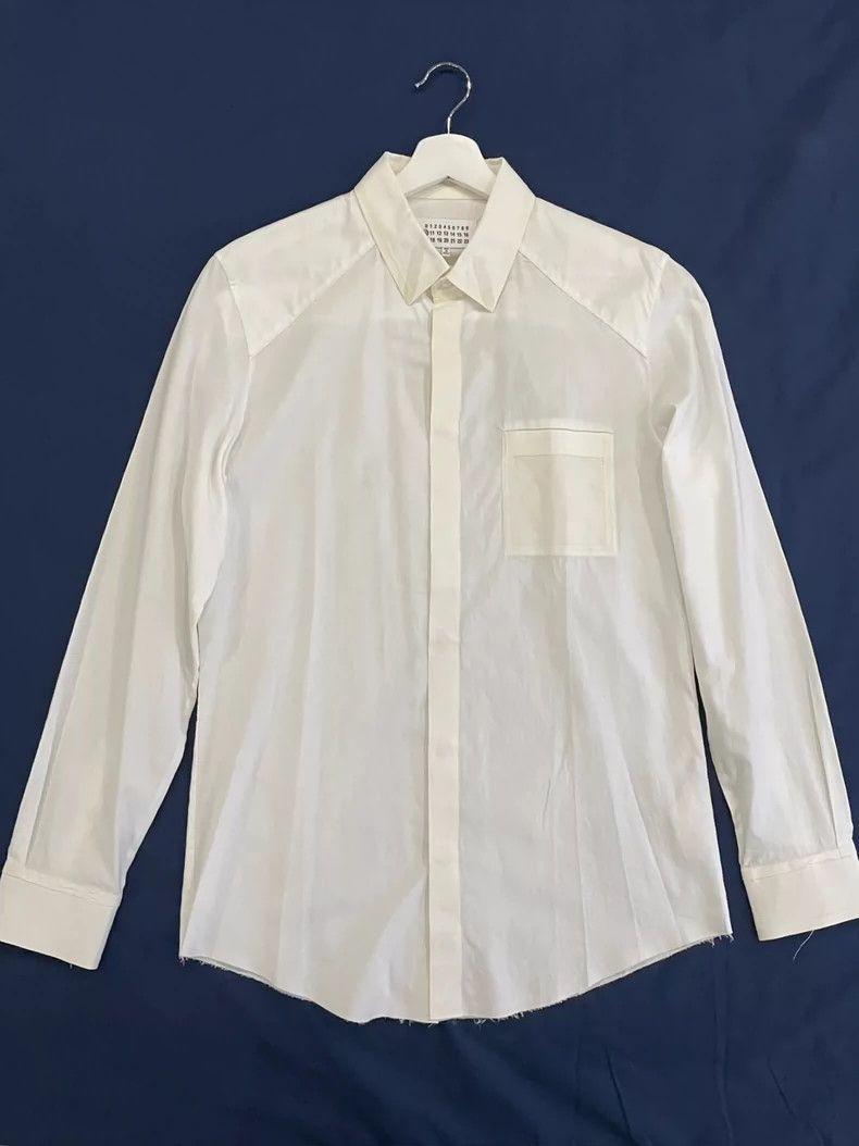 Maison Margiela Maison Margiela Early Structure Shirt Size US M / EU 48-50 / 2 - 1 Thumbnail