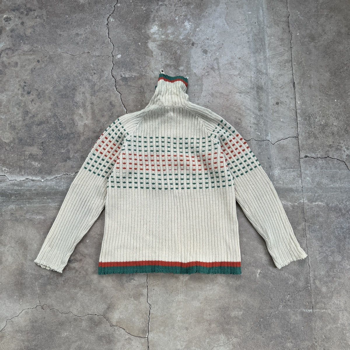 Diesel Vintage Diesel Wool Knitwear Sweater Size US M / EU 48-50 / 2 - 2 Thumbnail
