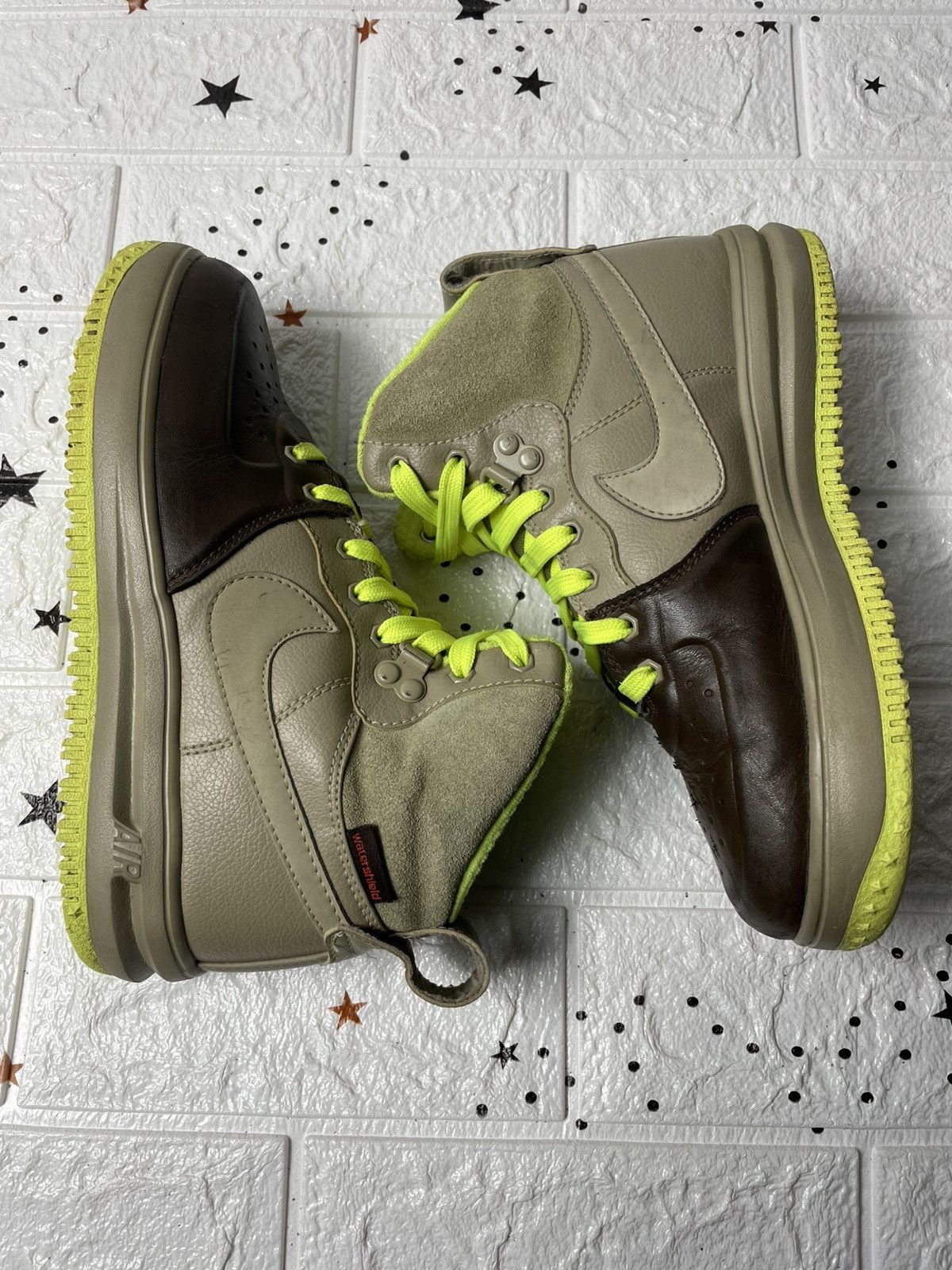 Nike NIKE LUNAR FORCE 1 SNEAKERBOOT GS US4.5Y UK4 EUR36.5 CM23.5 Size US 4.5 / IT 34.5 - 5 Thumbnail