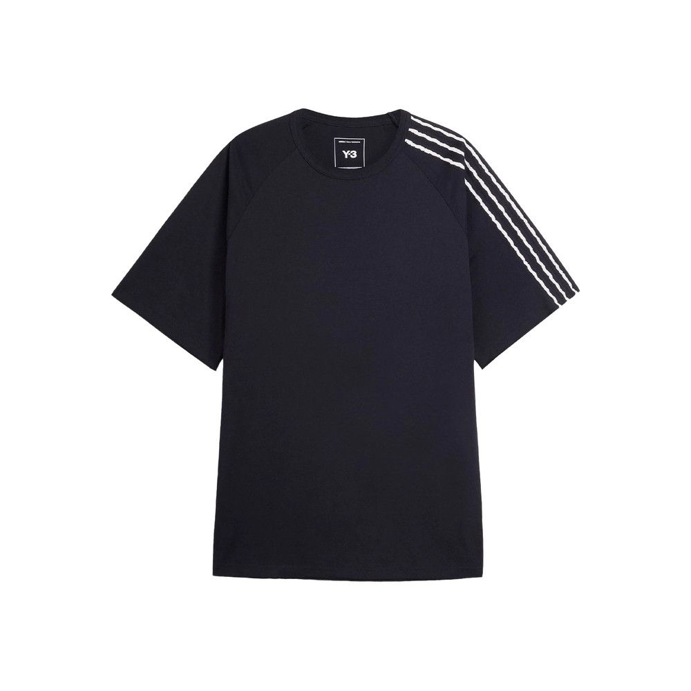 Y-3 Y-3 BLACK T-Shirts & Vests - T-Shirts Size US XL / EU 56 / 4 - 1 Thumbnail