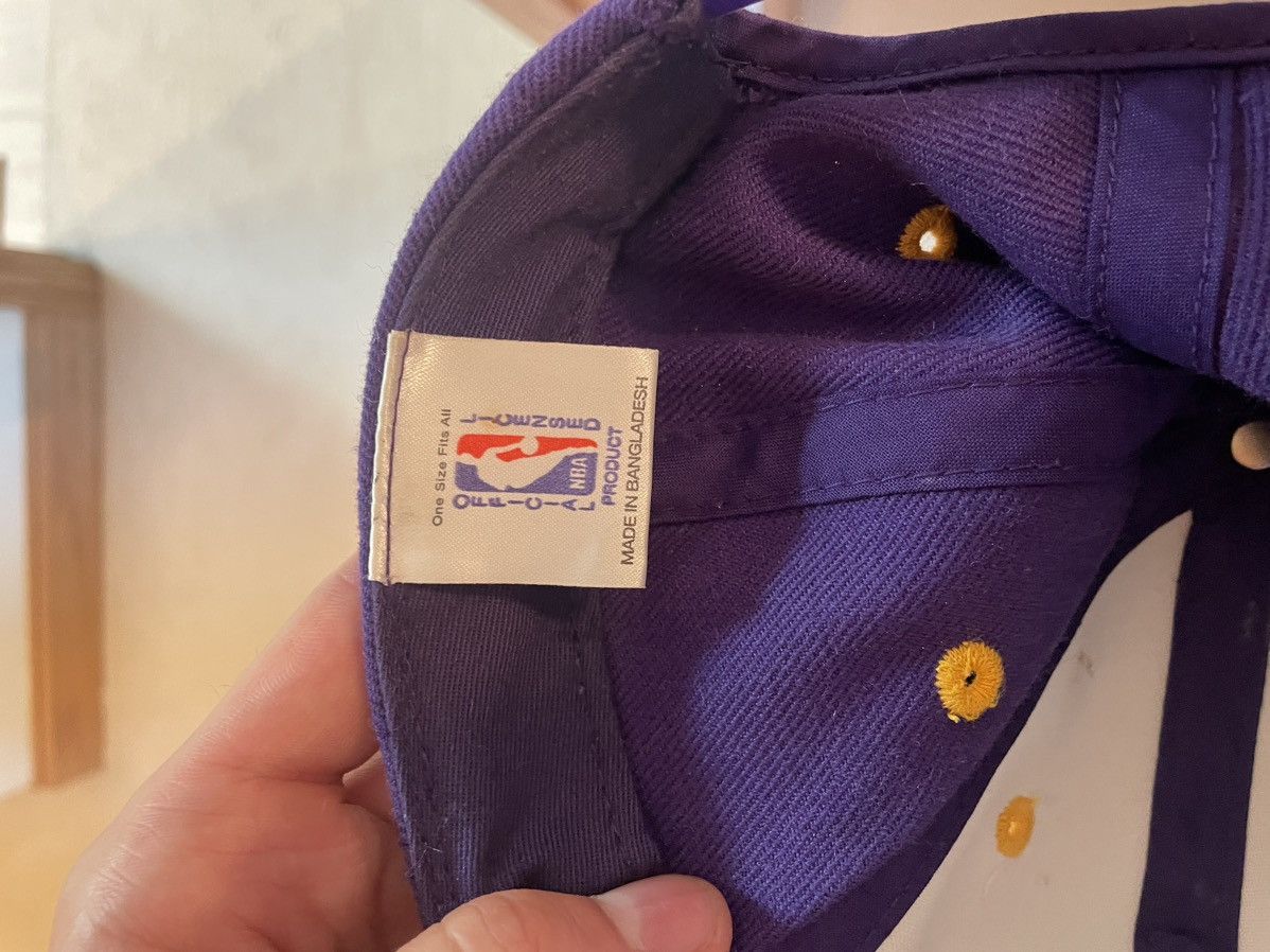 NBA × Puma × Vintage Vintage LA Lakers Cap EMBROIDERY VERY NICE Size ONE SIZE - 3 Thumbnail
