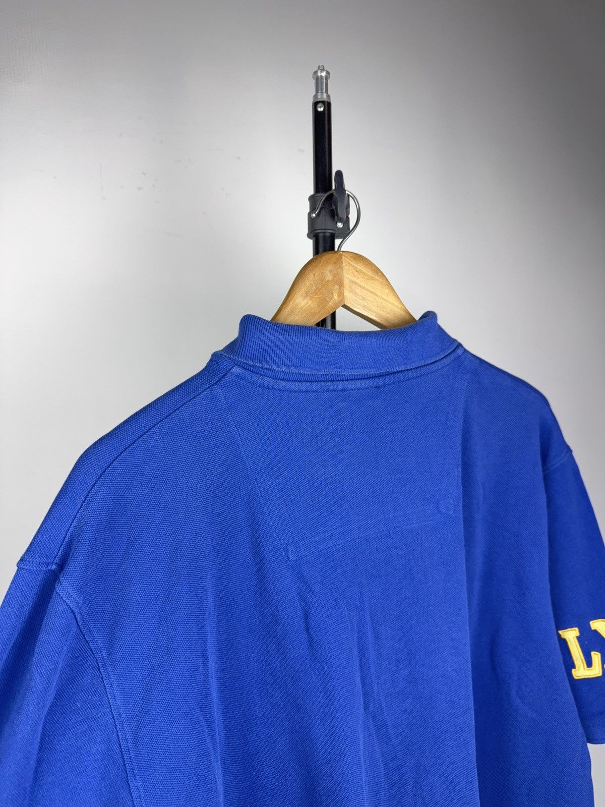 Lamborghini Luxury Automobili Lamborghini Bull Logo Polo Shirt Blue XXL Size US XXL / EU 58 / 5 - 16 Thumbnail