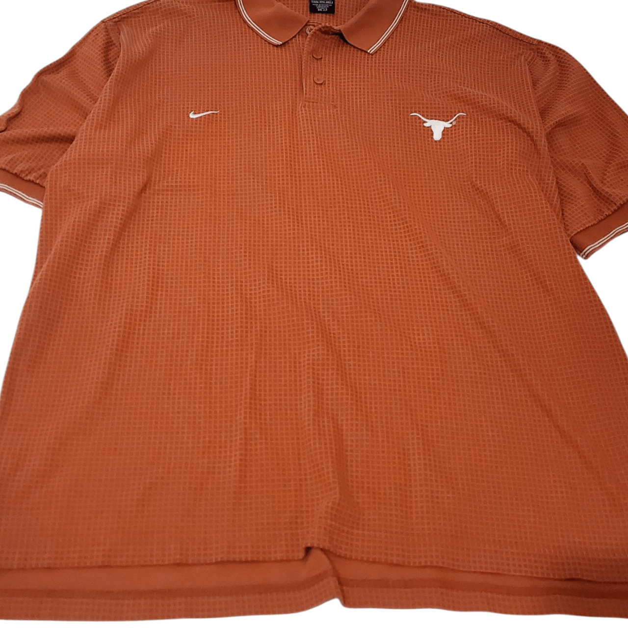 Nike Y2K Nike Texas Longhorns Polo Size US XXL / EU 58 / 5 - 2 Thumbnail