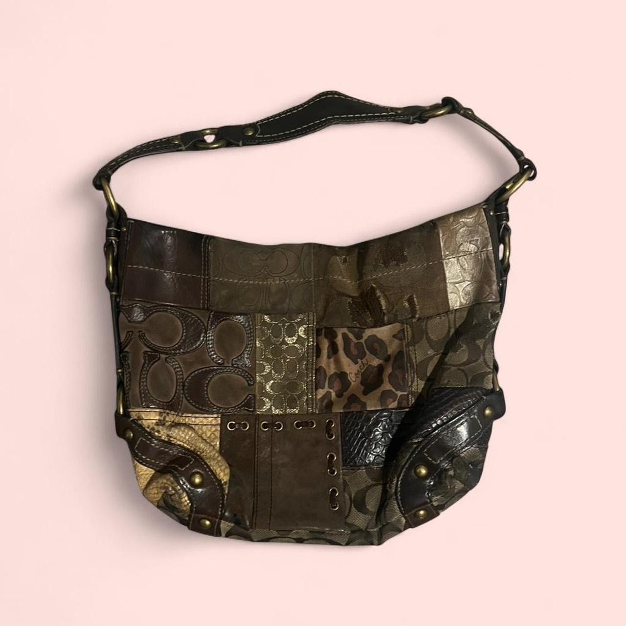 Coach Coach Patchwork Soho Flap Vintage Shoulder Bag | Grailed