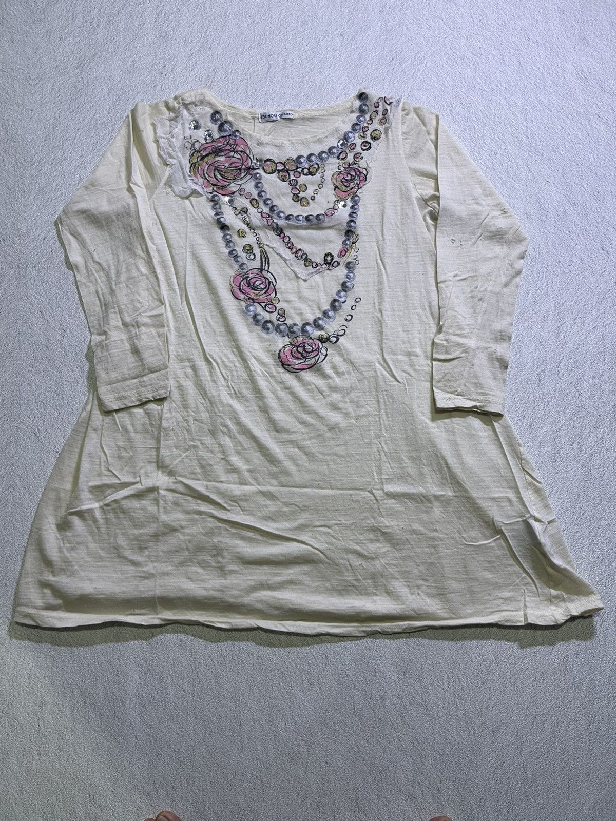 Tsumori Chisato TSUMORI CHISATO long sleeve tshirt Size L / US 10 / IT 46 - 1 Thumbnail