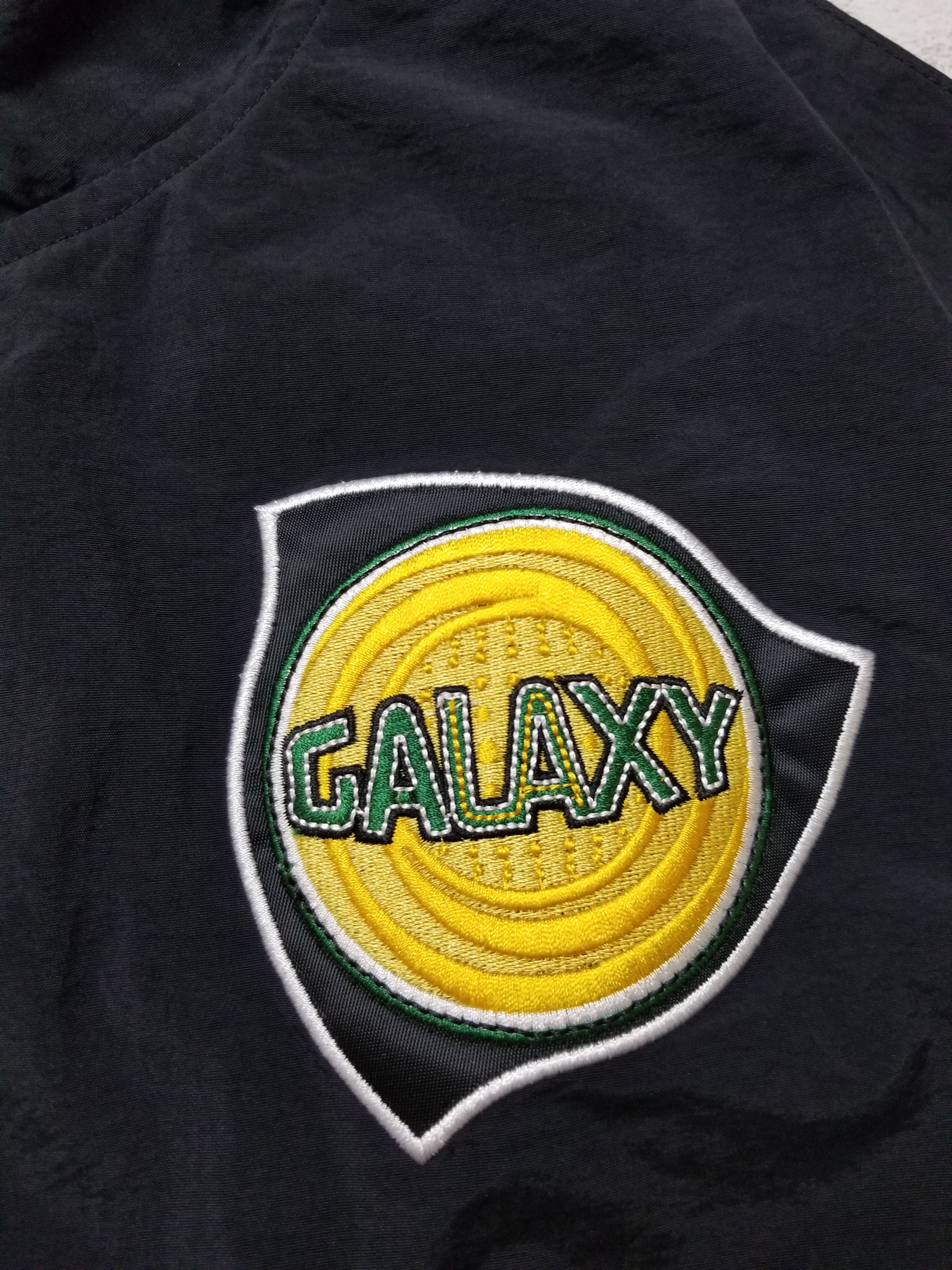 Mitchell & Ness LA Galaxy Mitchell & Ness Black Since '96 Windbreaker Jacket Size US L / EU 52-54 / 3 - 8 Thumbnail