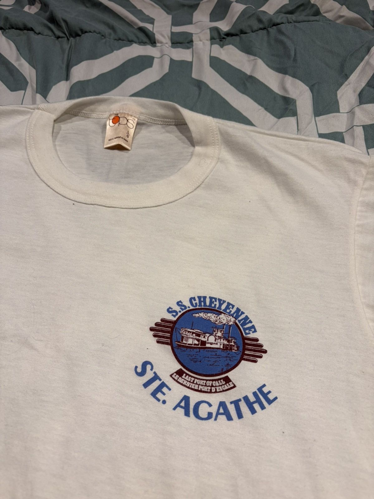Vintage Vintage Boating shirt medium Size US M / EU 48-50 / 2 - 2 Thumbnail