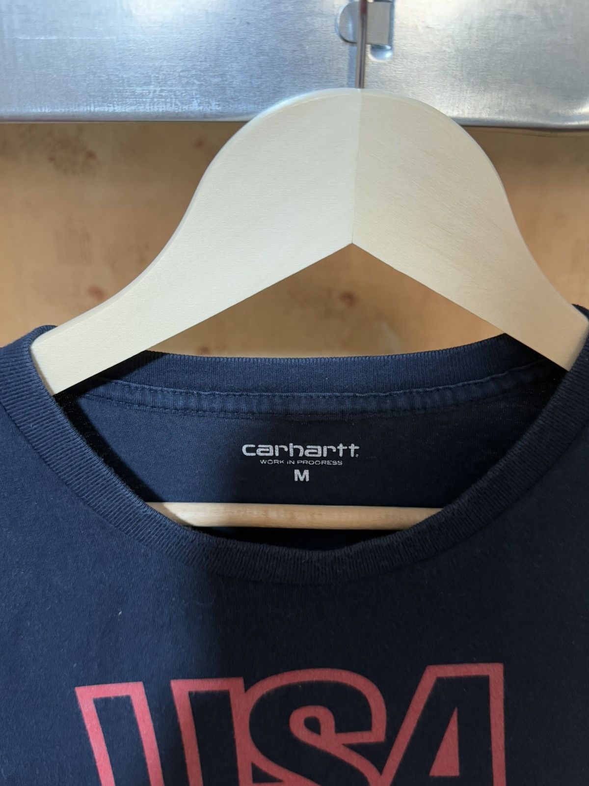 Carhartt × Carhartt Wip Rare Carhartt WIP USA Stars 313 Outdoor T-Shirt Y2K Hype Size US M / EU 48-50 / 2 - 4 Thumbnail