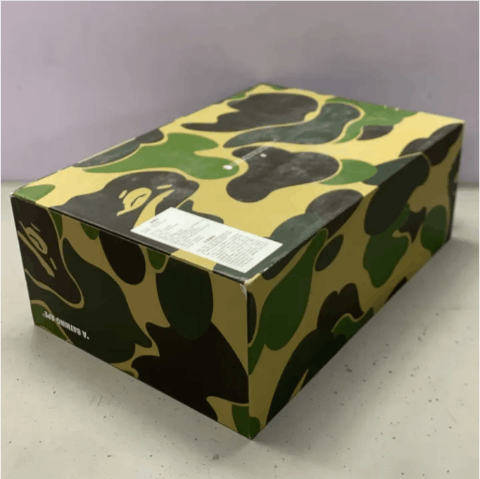Bape Casual low sports shoes Size US 9.5 / EU 42-43 - 9 Thumbnail