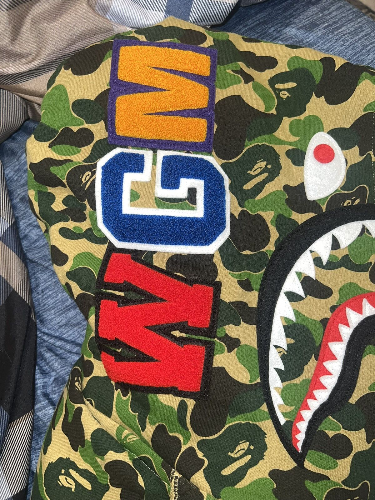 Bape Bape ABC Camo Double Shark Size US M / EU 48-50 / 2 - 4 Thumbnail