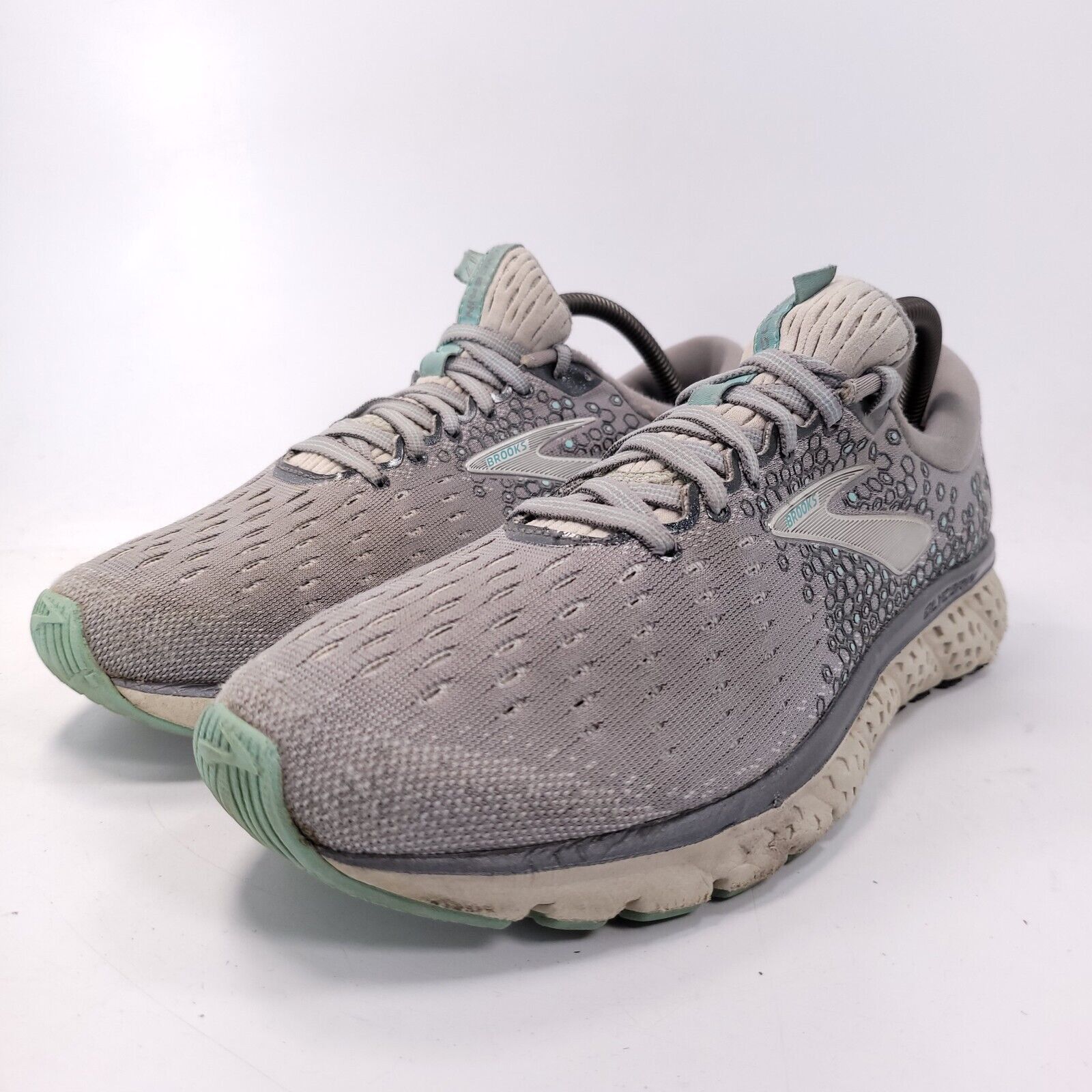 Brooks Brooks Glycerin 17 Shoe Womens Size 11 1202831B070 Gray Blue Size US 11 / IT 41 - 1 Thumbnail