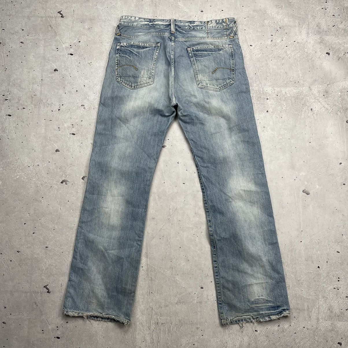 G-Star × Vintage Vintage y2k G-Star raw core regular denim pants Size US 36 / EU 52 - 5 Thumbnail