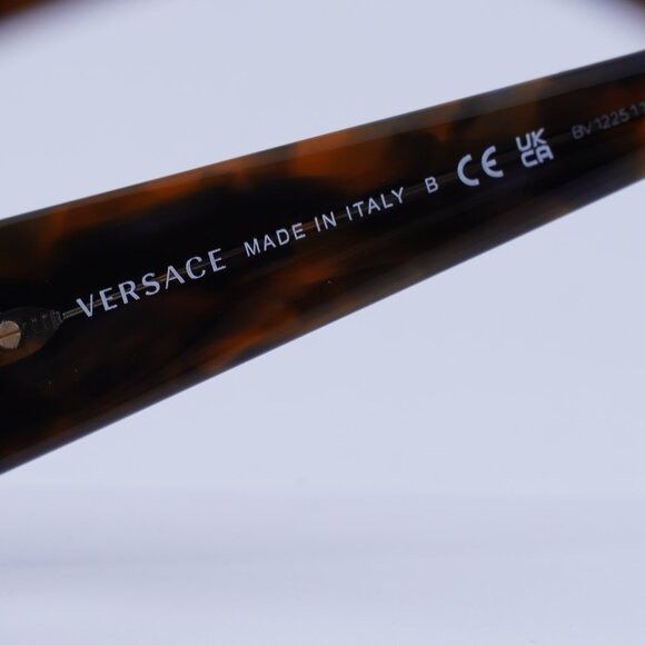 Versace 🕶️ New Versace VE3343 5429 Havana Eyeglasses 52mm Size ONE SIZE - 8 Thumbnail