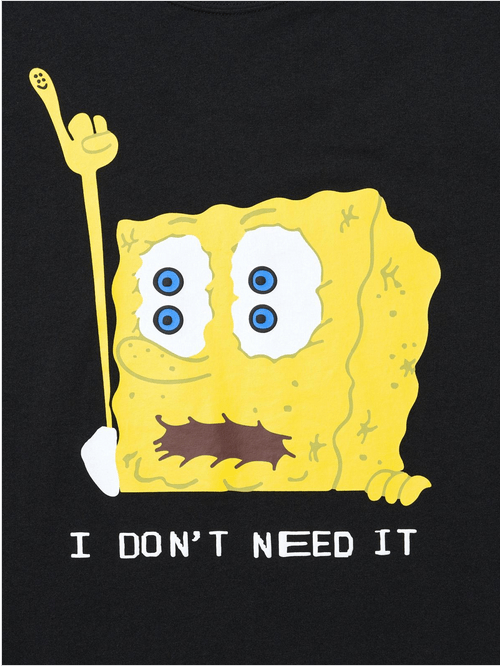 Cactus Plant Flea Market UNIQLO X Cactus Plant Flea Market X SpongeBob T-Shirt TEE Size US L / EU 52-54 / 3 - 3 Thumbnail