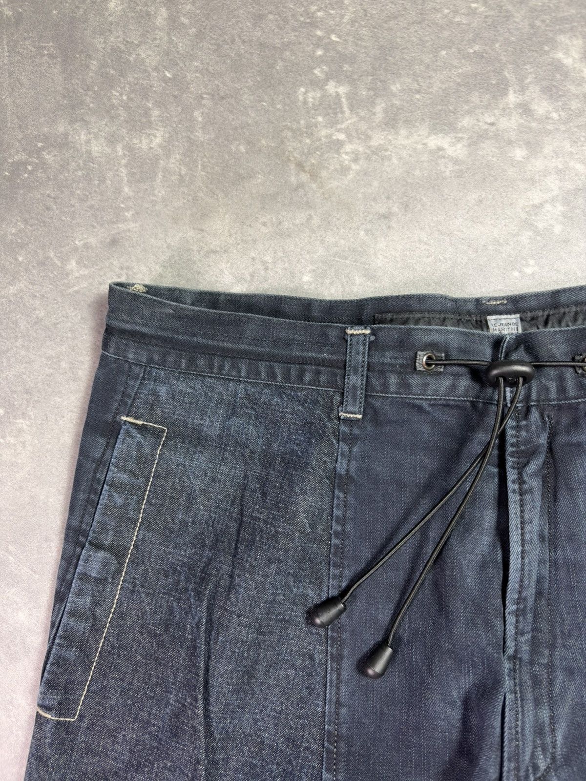 Marithe + Francois Girbaud 00s Marithe + Francois Girbaud Baggy Cargo Zipped Denim 33 Size US 33 - 6 Thumbnail