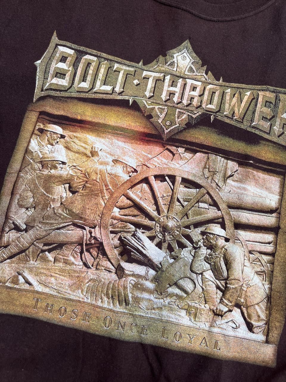 Band Tees Bolt thrower Tour 2006 Longsleeve Size US XL / EU 56 / 4 - 2 Thumbnail