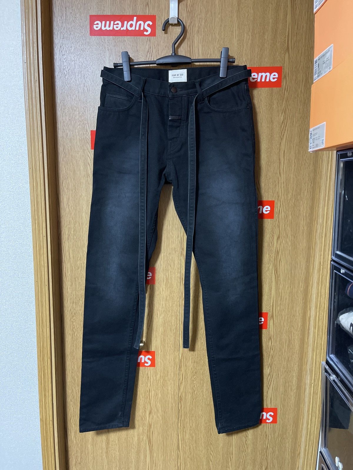 Fear of God Fear of god 6th denim pants Size US 31 - 1 Thumbnail
