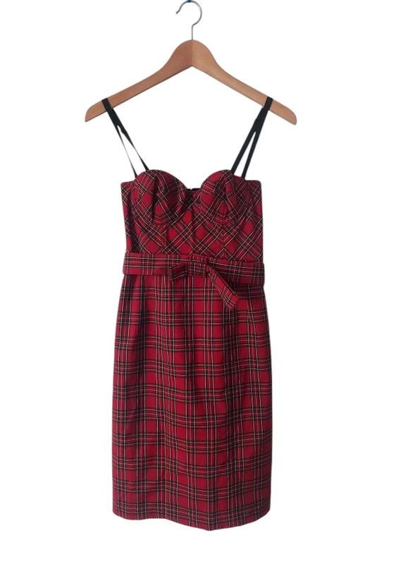 Victoria's Secret Moda International / Victoria's Secret vintage dress XS Size XS / US 0-2 / IT 36-38 - 6 Thumbnail
