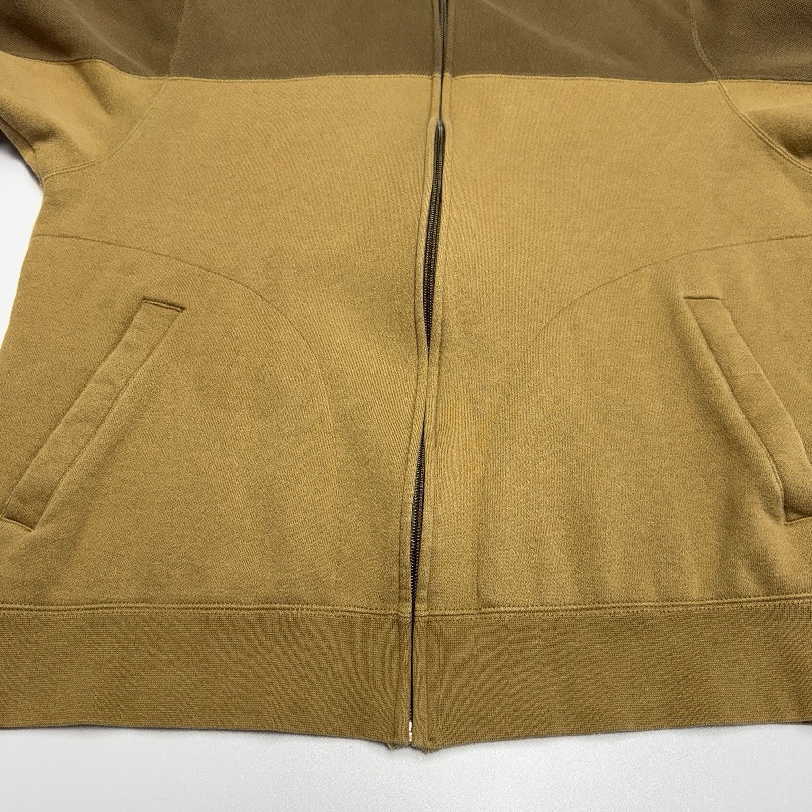 Prana Prana Sweatshirt Mens M 21x25 Brown Full Zip Size US M / EU 48-50 / 2 - 4 Thumbnail
