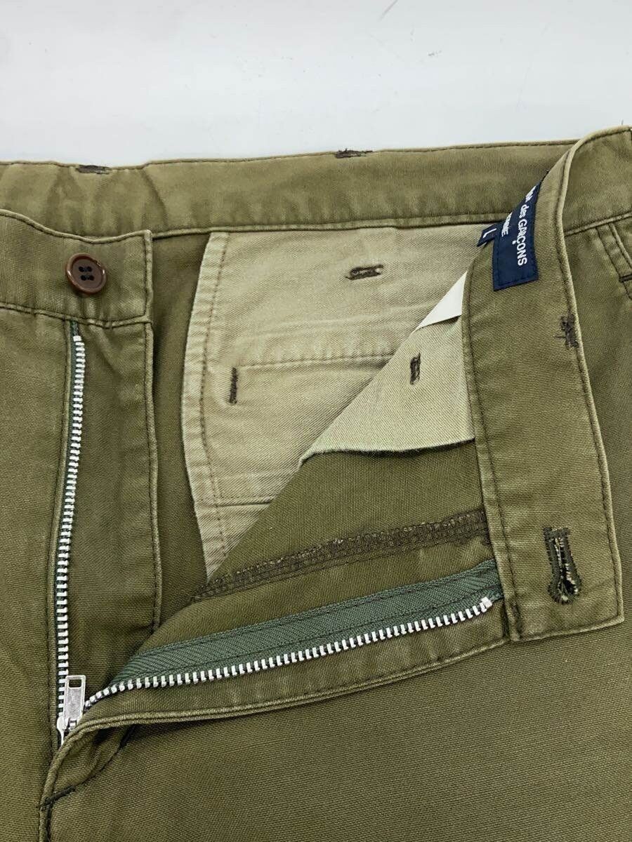 Comme des Garcons × Comme des Garcons Homme Cargo Khaki Pants Size US 31 - 3 Thumbnail
