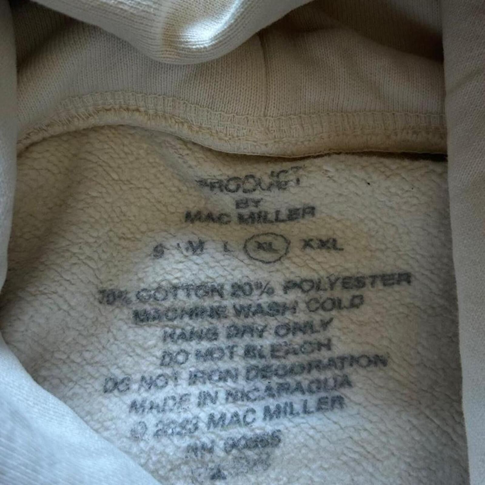 Other Swimming Mac Miller Official Tour Tracklist Hoodie XL rare Size US XL / EU 56 / 4 - 5 Thumbnail