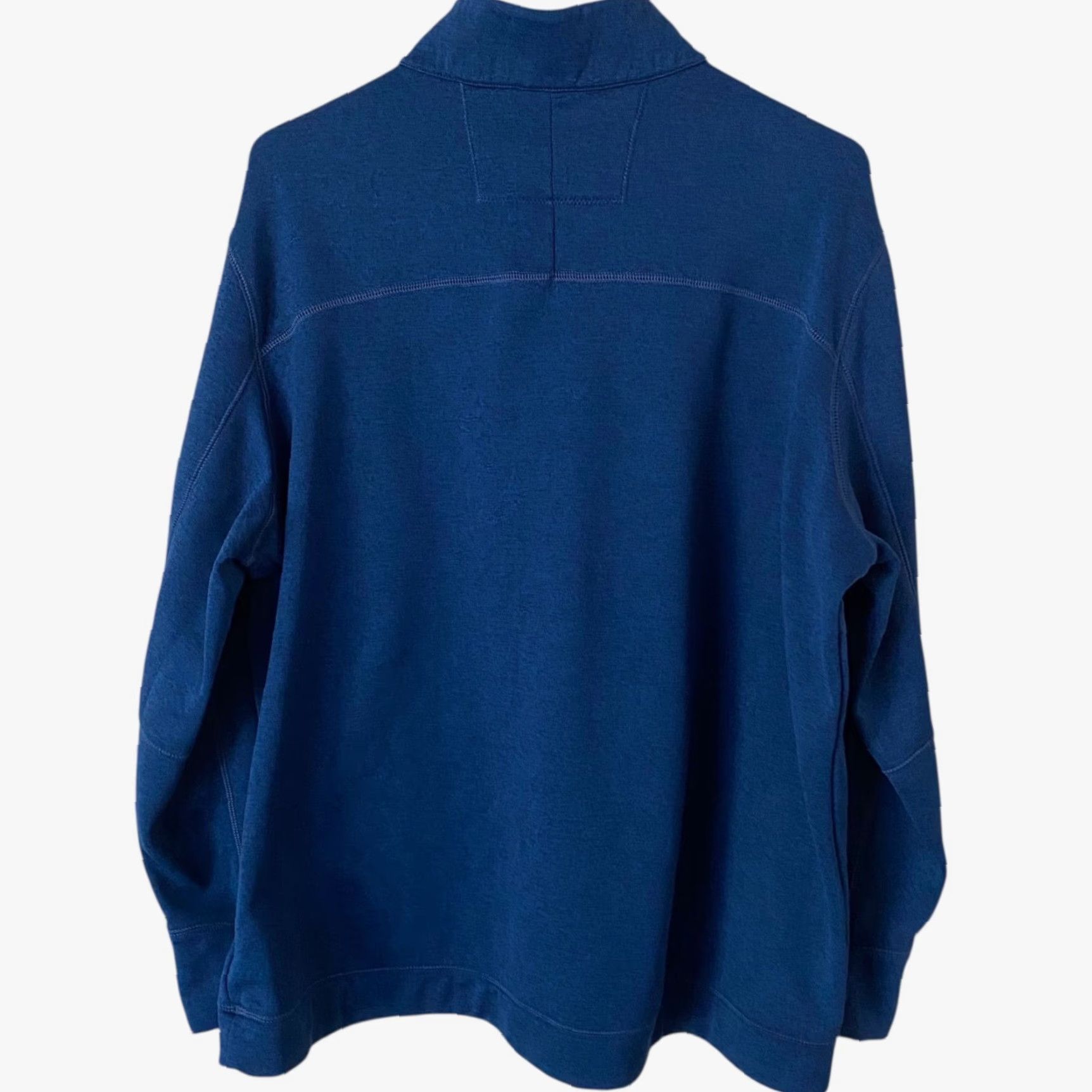 Nike Nike Golf Therma Repel 1/2 Zip Sweatshirt Blue XL Water-Repellant Mens Size US XL / EU 56 / 4 - 4 Thumbnail