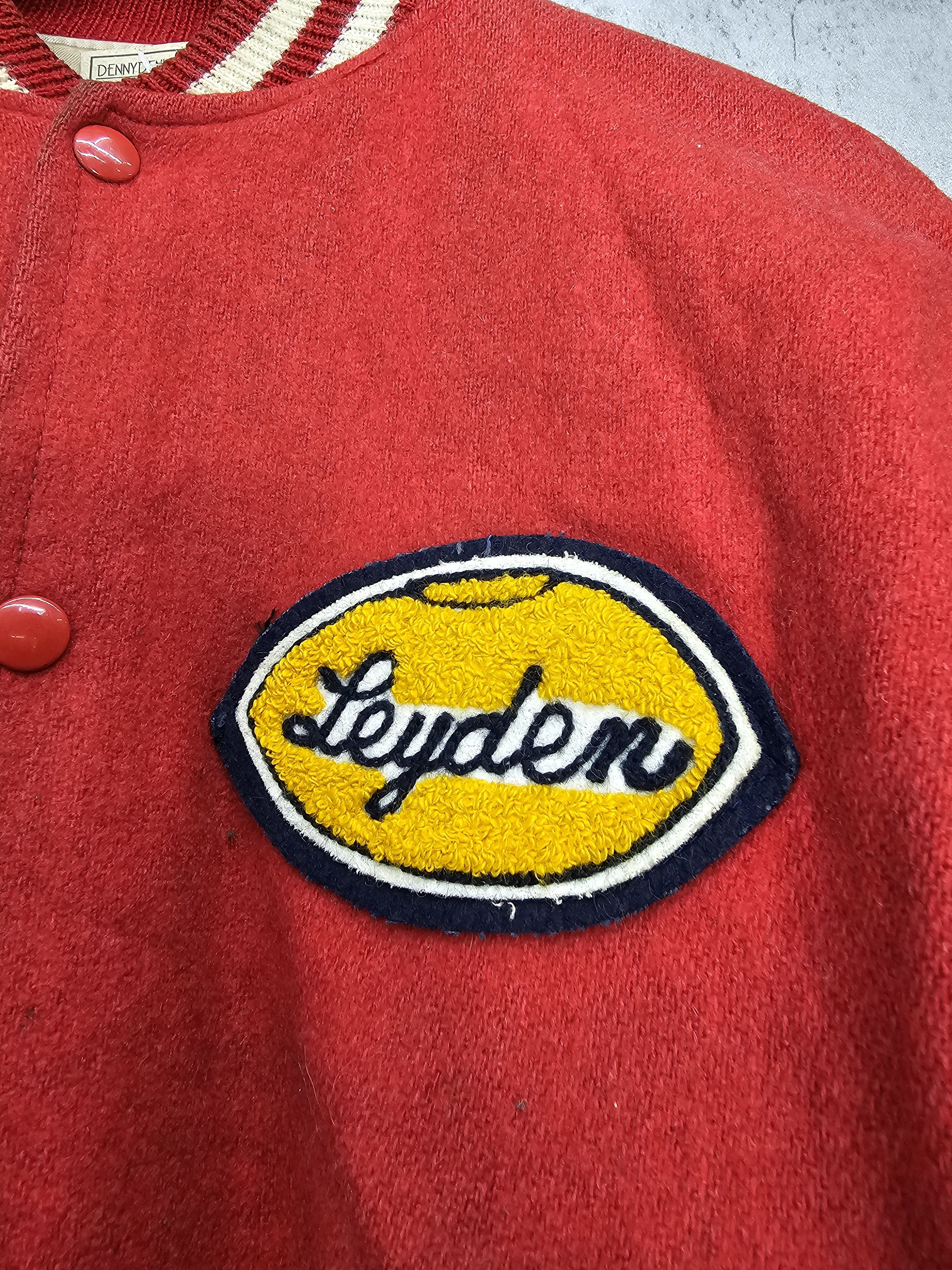 Other Vintage WESTVIEW LEYDEN Wool Leather Varsity Jacket J0098 Size US L / EU 52-54 / 3 - 6 Thumbnail