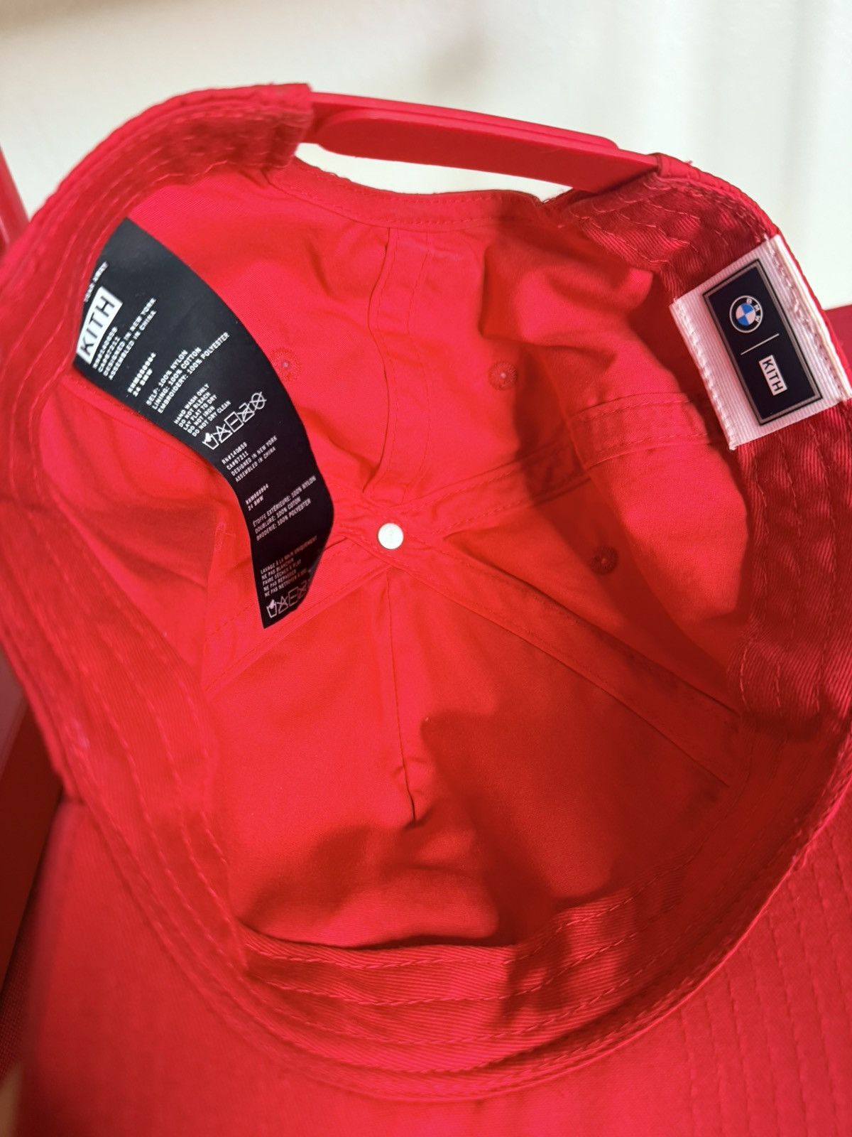 BMW × Kith KITH x BMW SnapBack hat Size ONE SIZE - 3 Thumbnail