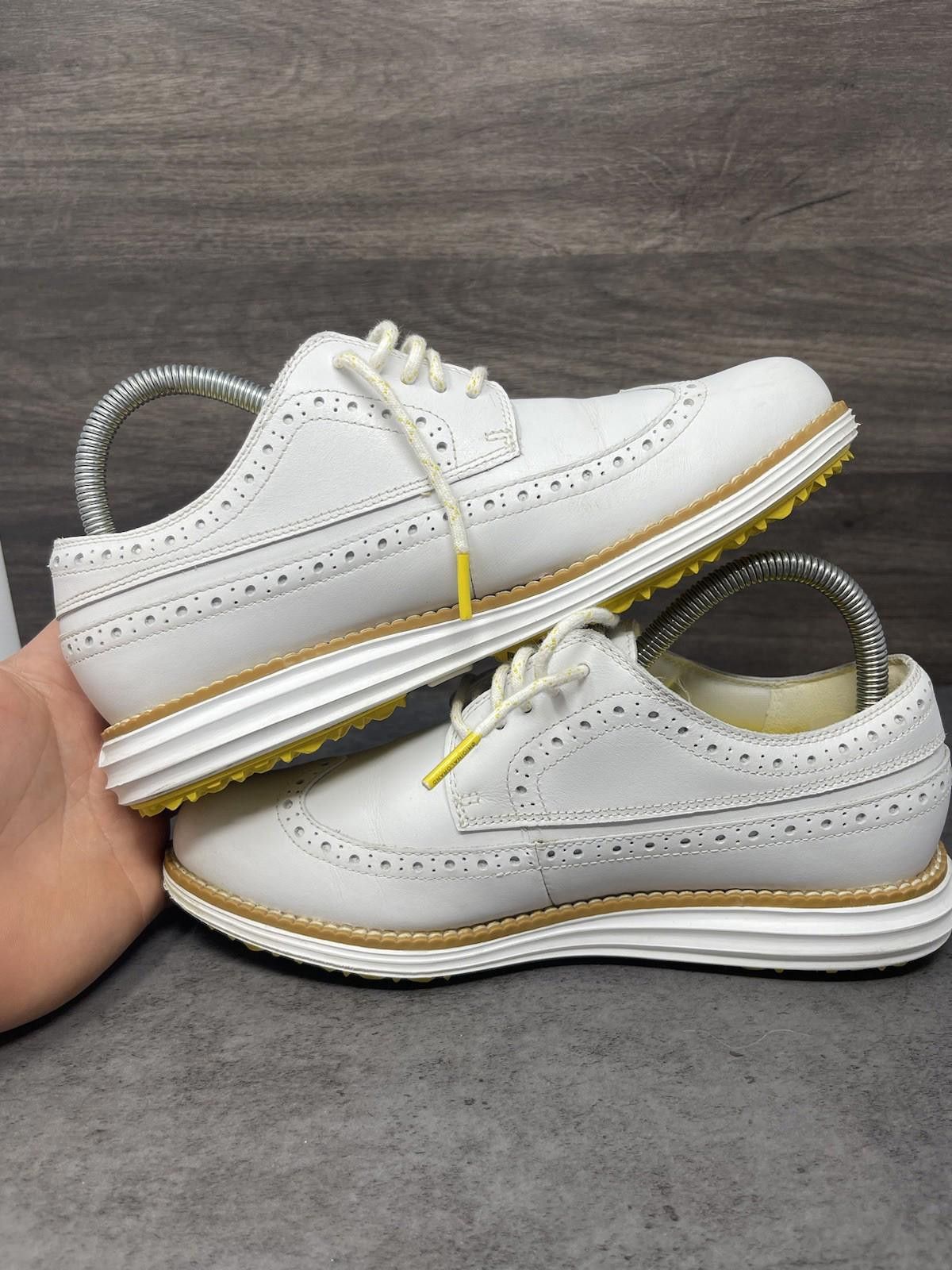 Cole Haan Cole Haan Shoes Womens Size 7 Original Grand Wingtip Oxford Size US 7 / IT 37 - 7 Thumbnail