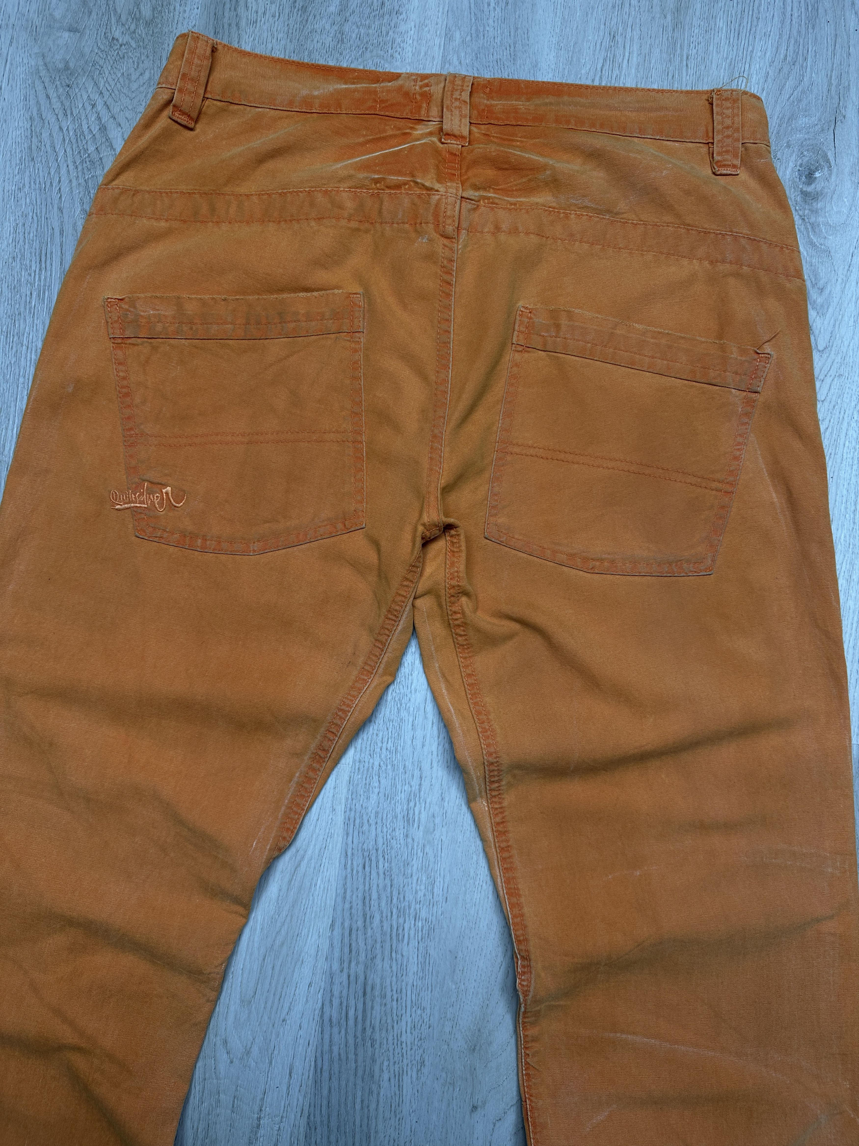 Quiksilver Quiksilver 90s Vintage Mens Carving Cotton Pants Size US 34 / EU 50 - 10 Thumbnail