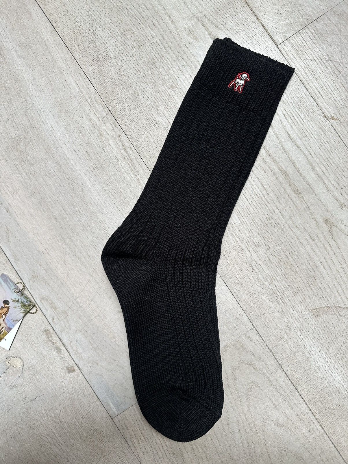 Jun Takahashi × Undercover Shepherd logo undercover socks Size ONE SIZE - 2 Thumbnail