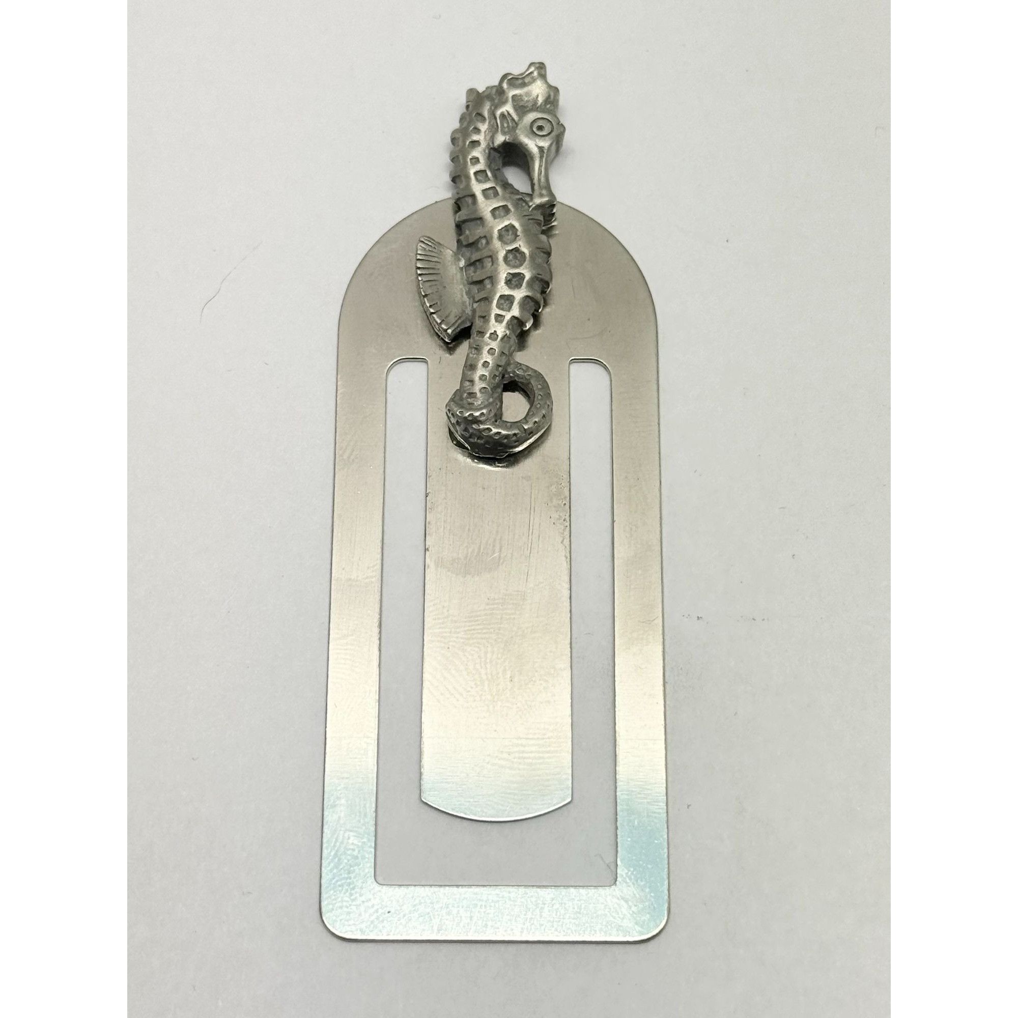 Vintage Vintage seahorse silver bookmark Size ONE SIZE - 1 Thumbnail