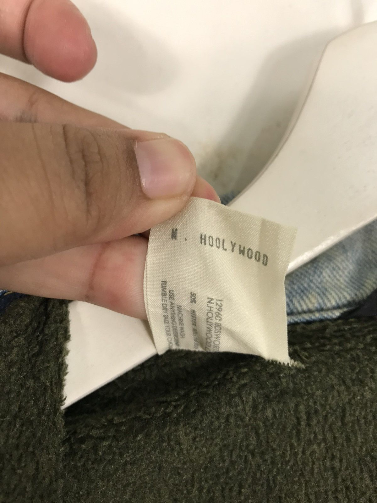 Lee 🔥 LEE X N HOLLYWOOD FOUR POCKET DENIM JACKET Size US S / EU 44-46 / 1 - 9 Thumbnail