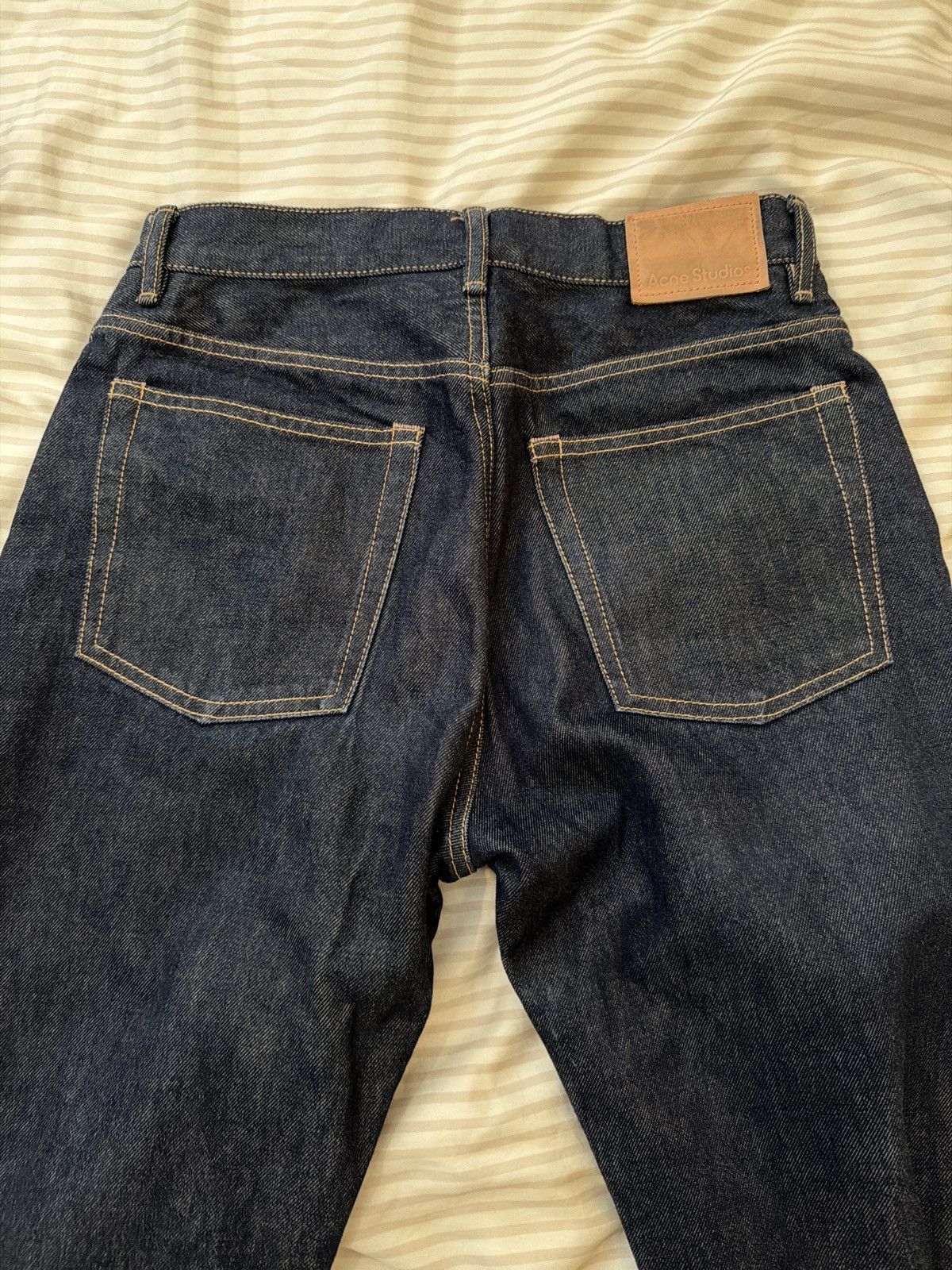 Acne Studios 2021 Raw Denim Size US 28 / EU 44 - 3 Thumbnail