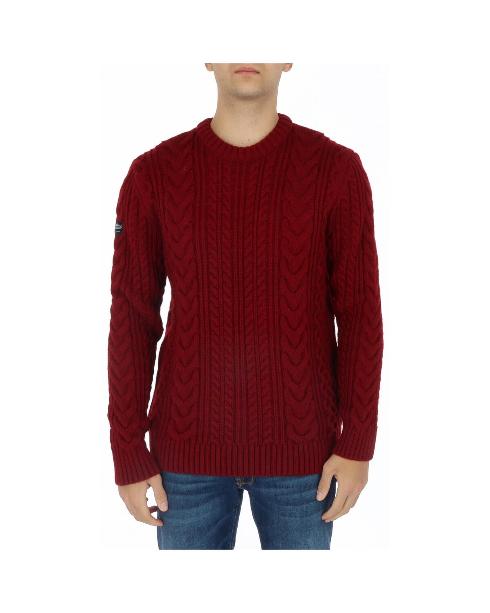 image of Superdry Stylishknitwearfor in Navy Blue, Men's (Size 2XL)