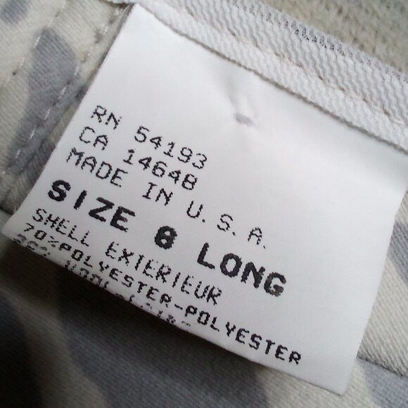 Bogner Vintage Bogner Leopard Cat Polyester Pants Ski Snow Size 30" / US 8 / IT 44 - 5 Thumbnail
