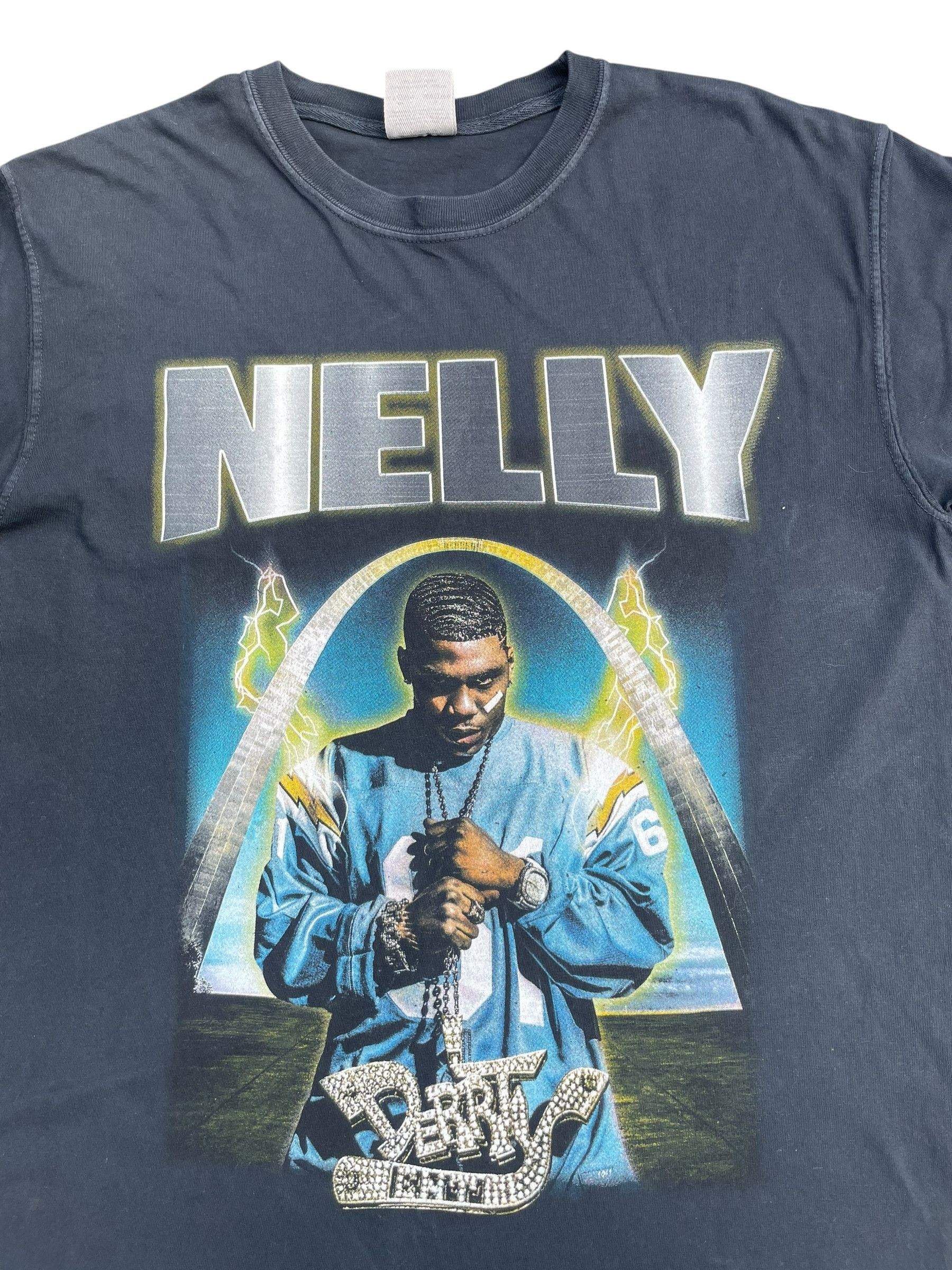 Rap Tees Nelly Whole Lotta Hits Tour Tshirt Size US M / EU 48-50 / 2 - 2 Thumbnail