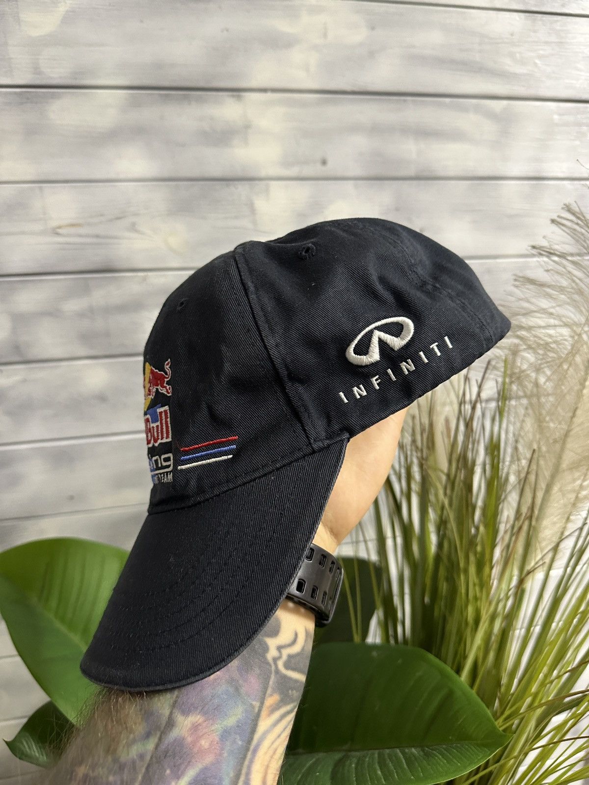 Pepe Jeans Rare Vintage Cap Reb Bull Infiniti Racing Formula Pepe Jeans Size ONE SIZE - 4 Thumbnail