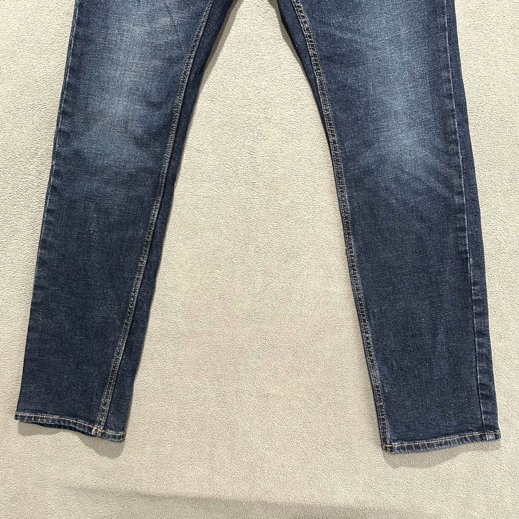Old Navy Vintage Old Navy Jeans Mens 29x30 (29x29) Light Denim Slim Fit Utility Pants - Worn Condition Size US 29 - 5 Thumbnail