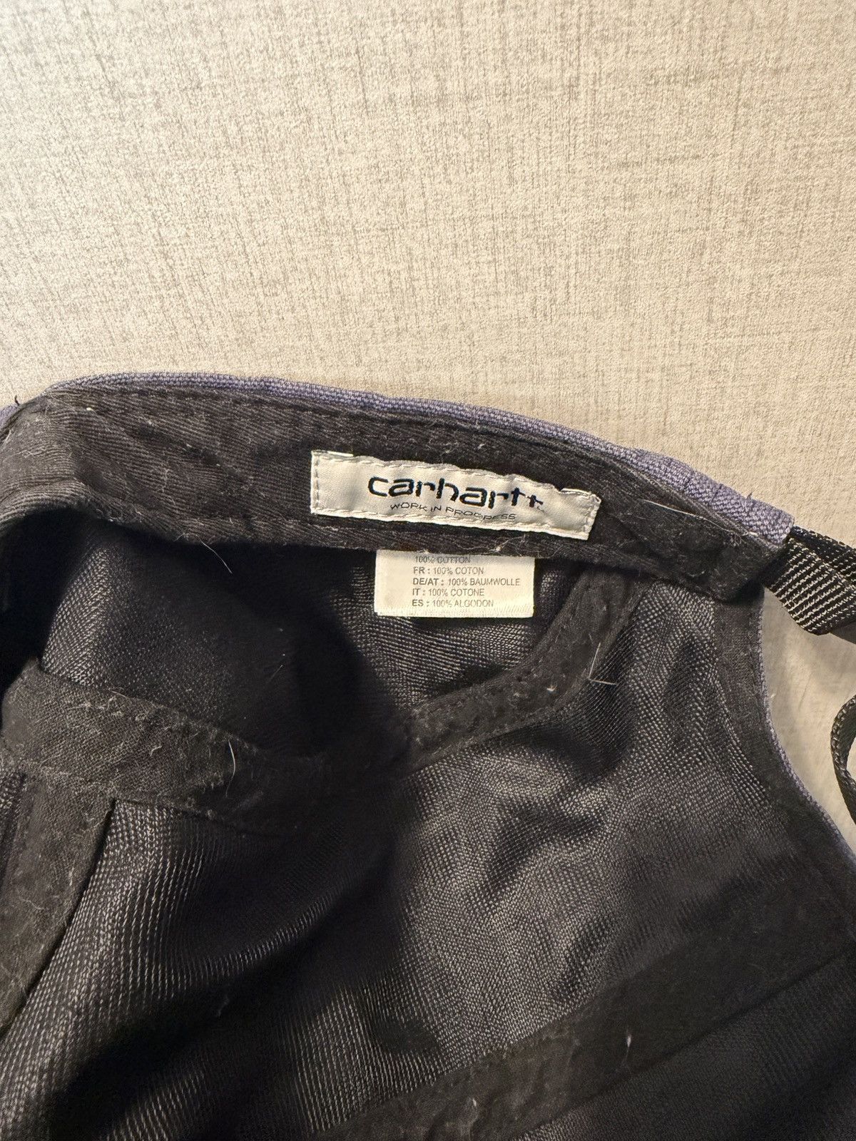 Carhartt Carhartt WIP Backley Cap Size ONE SIZE - 5 Thumbnail