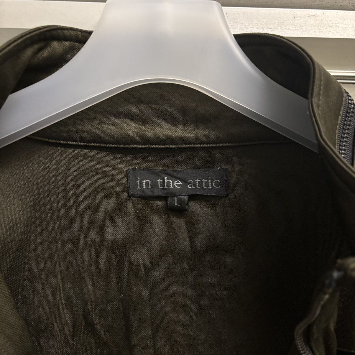 In The Attic × Japanese Brand In the Attic Military Zip Jacket – Japanese Visual Kei Size US L / EU 52-54 / 3 - 3 Thumbnail