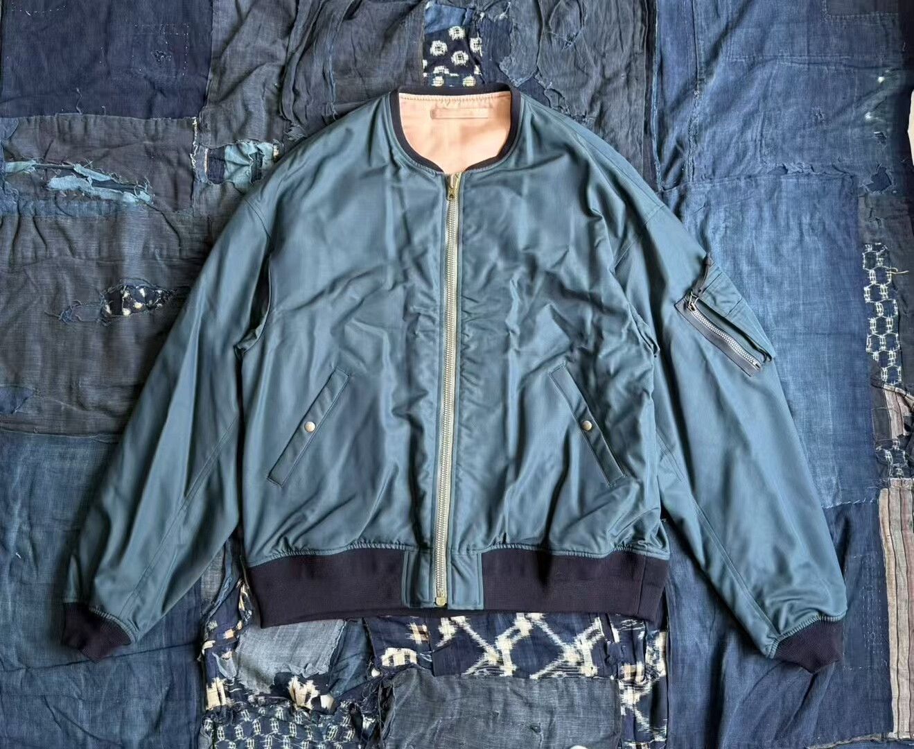 Visvim VISVIM THORSON JKT CRASH NAVY | Grailed