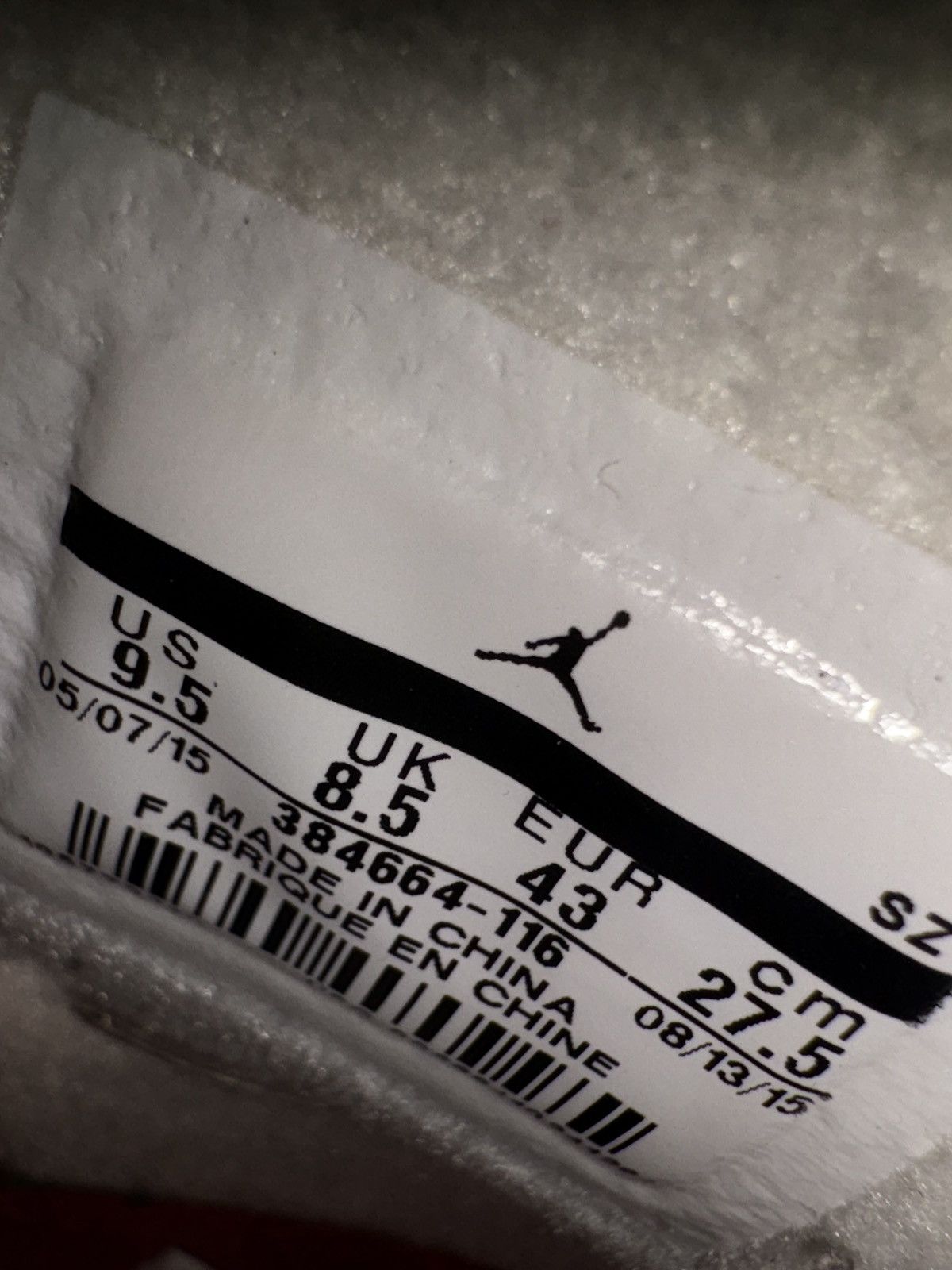 Jordan Brand jordan 6 maroon - size 9.5 Size US 9.5 / EU 42-43 - 7 Thumbnail