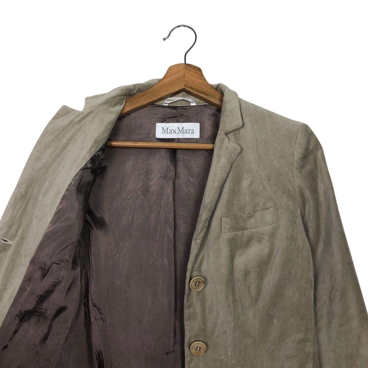Vintage 🔥VINTAGE CHORE JACKET MAX MARA ITALY Size XS / US 0-2 / IT 36-38 - 14 Thumbnail