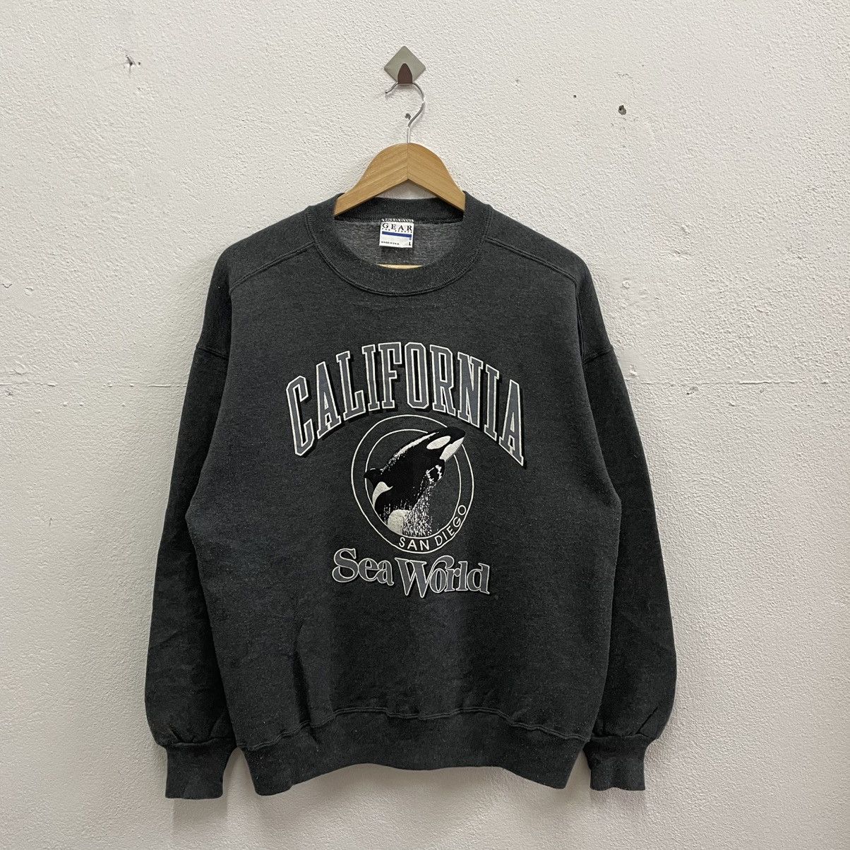 Gear for Sports × Vintage 🔥Vintage Gear For Sports San Diego Habitat Sweatshirts Size US M / EU 48-50 / 2 - 1 Thumbnail