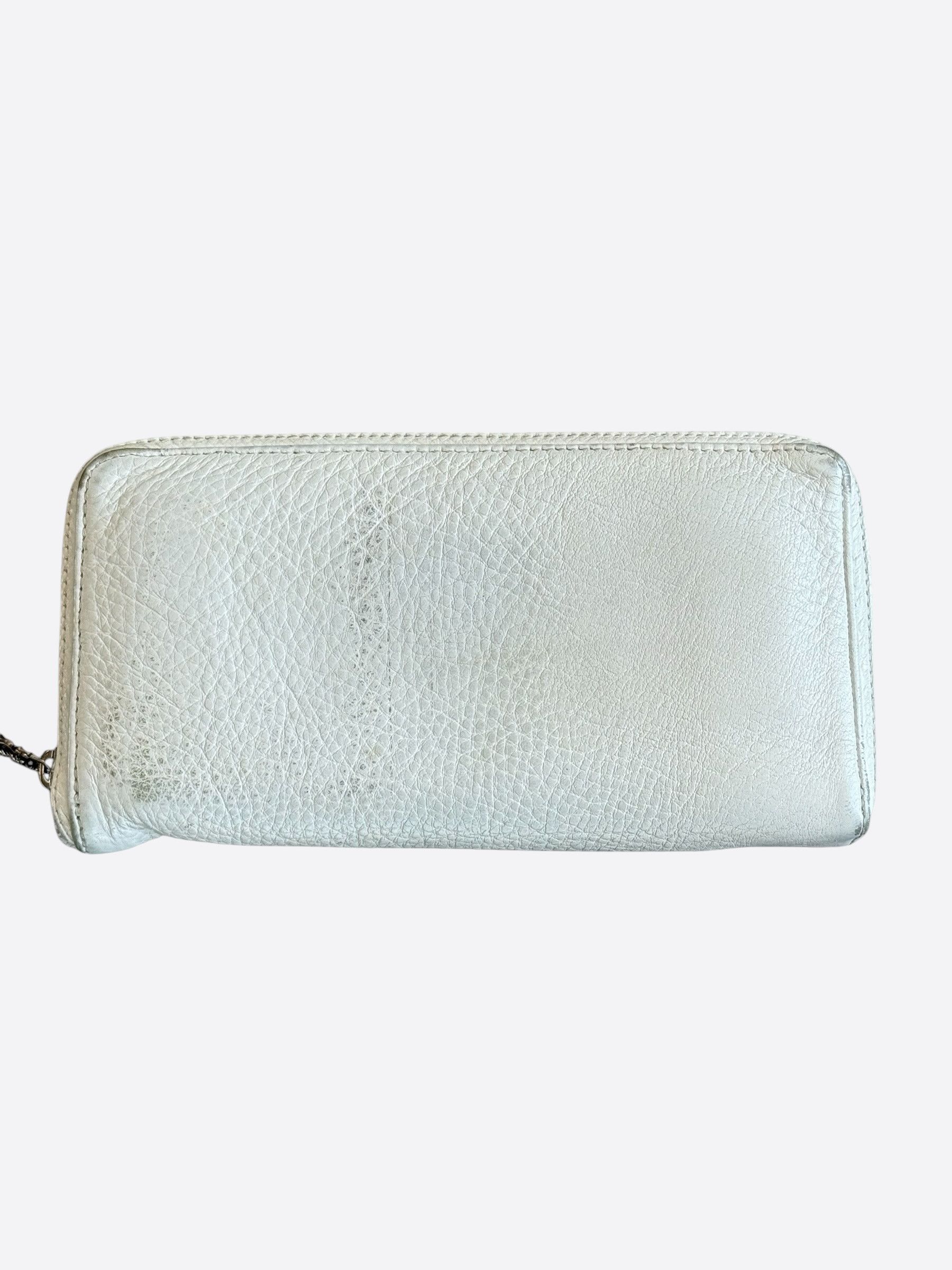 Chrome Hearts Chrome Hearts White Triple Cross Patch Wallet Size ONE SIZE - 2 Thumbnail